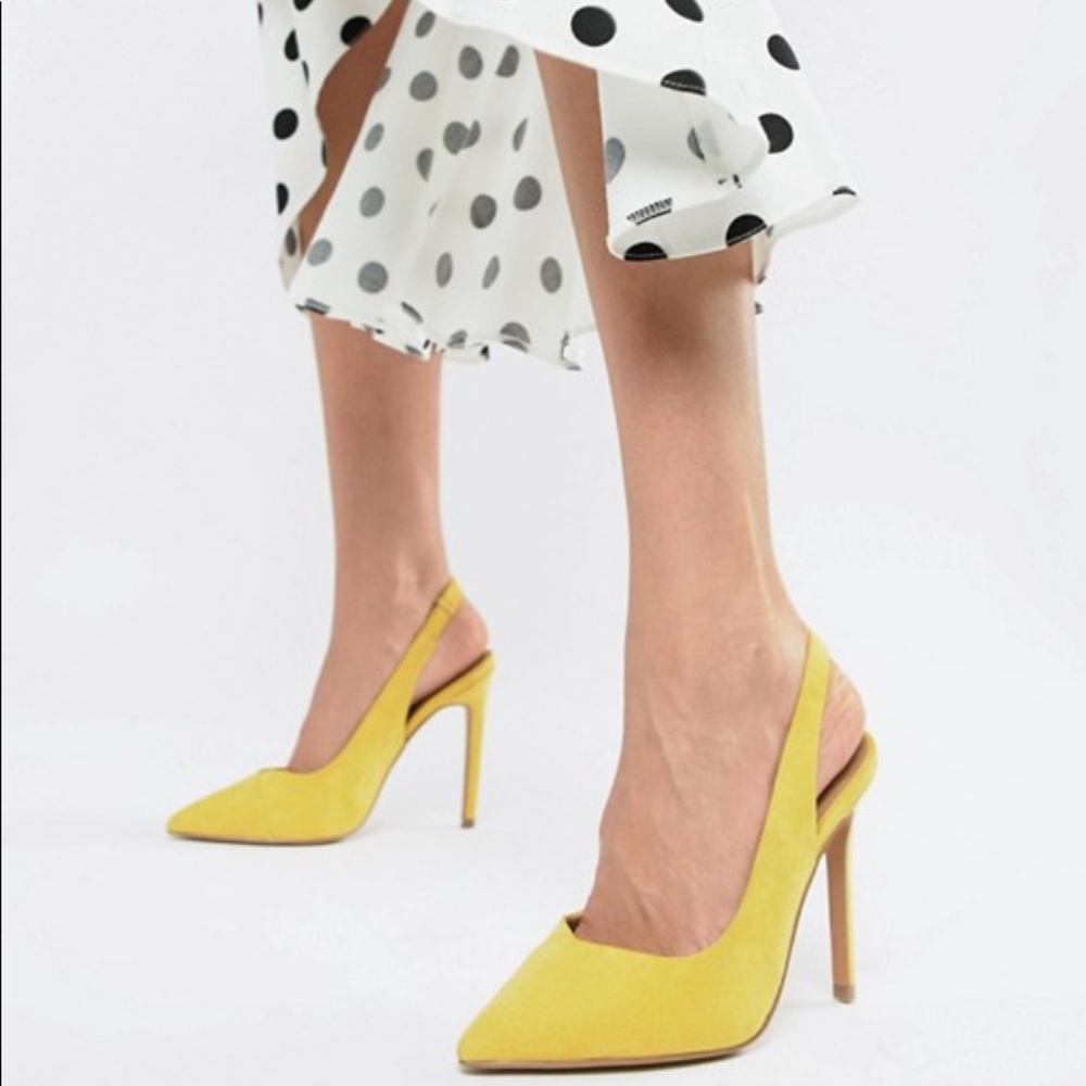 ASOS Pepper Pointed Slingbacks - Picture 2 of 7